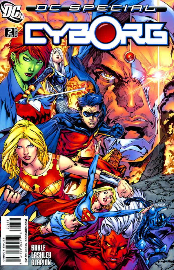 DC Special: Cyborg (2008) #2