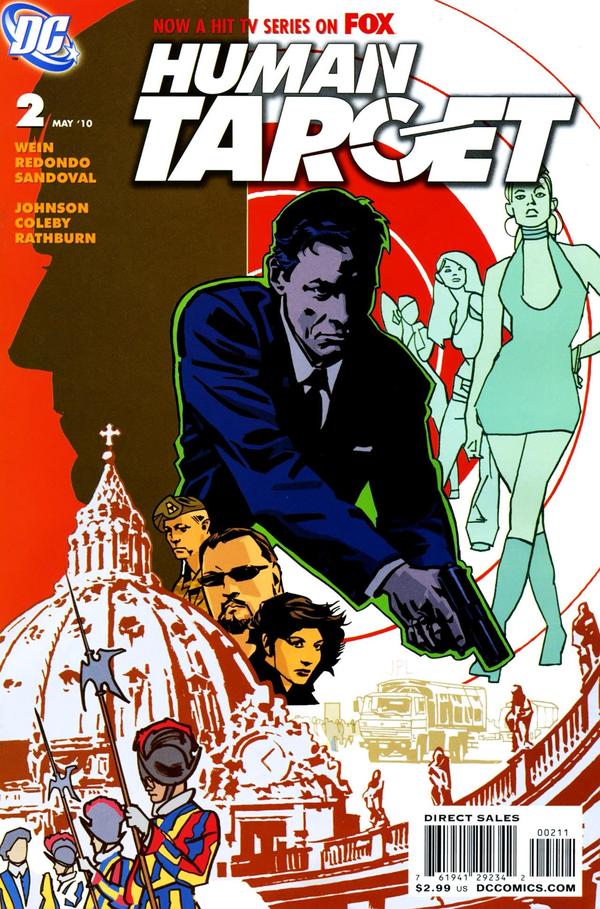 Human Target (2010) #2