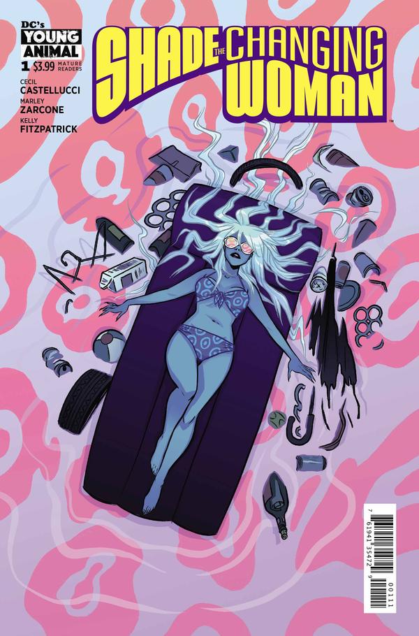 Shade, The Changing Woman (2018) #1