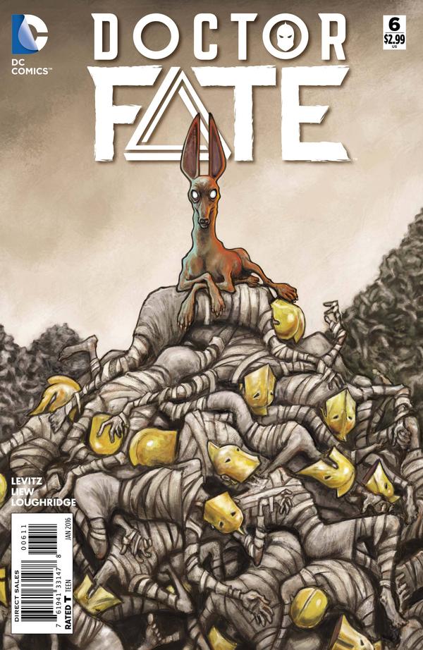 Doctor Fate (2015) #6