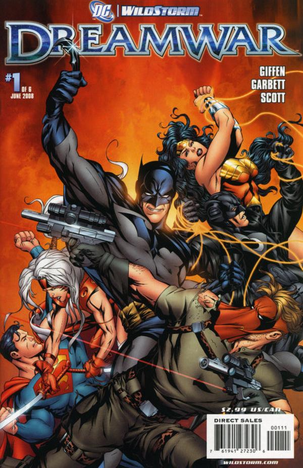 DC / WS Dreamwar (2008) #1