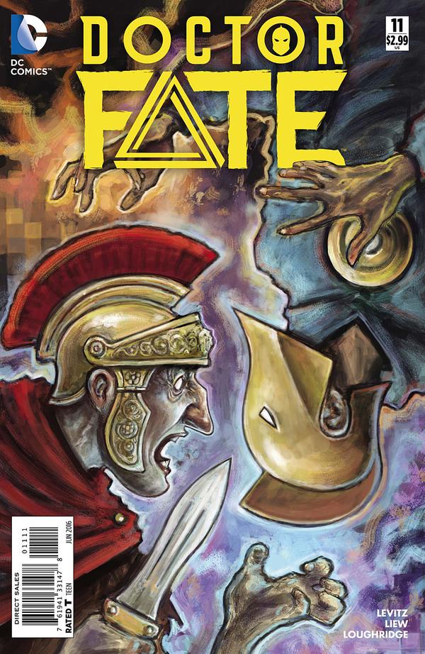 Doctor Fate (2015) #11