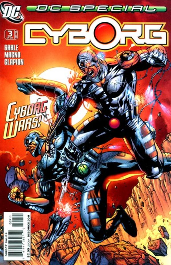DC Special: Cyborg (2008) #3