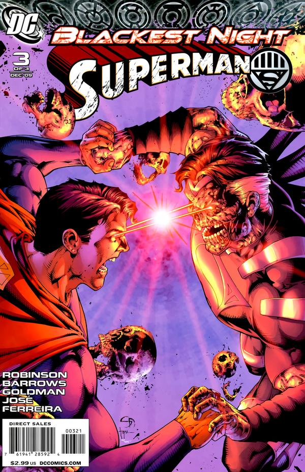 Blackest Night: Superman (2009) #3