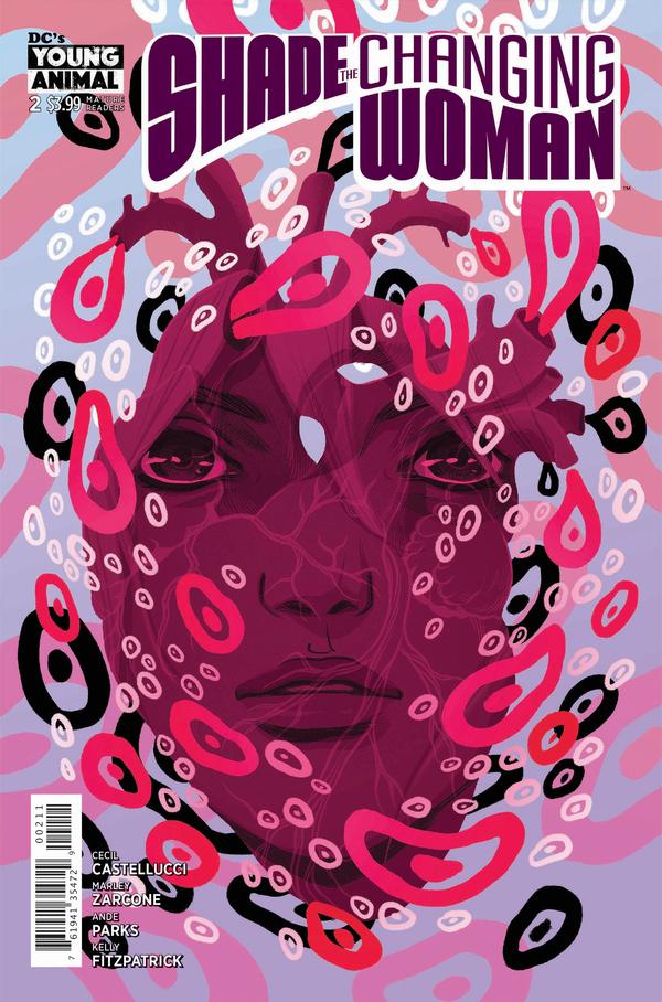 Shade, The Changing Woman (2018) #2