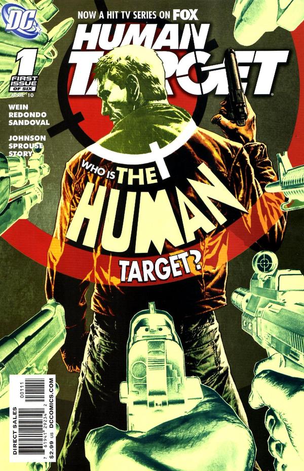 Human Target (2010) #1