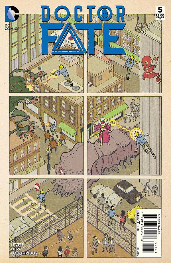 Doctor Fate (2015) #5