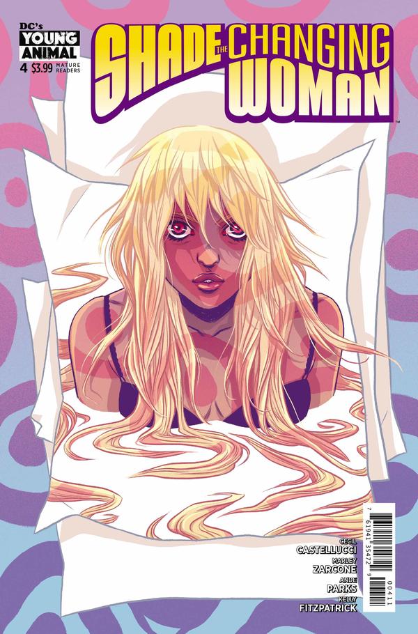 Shade, The Changing Woman (2018) #4