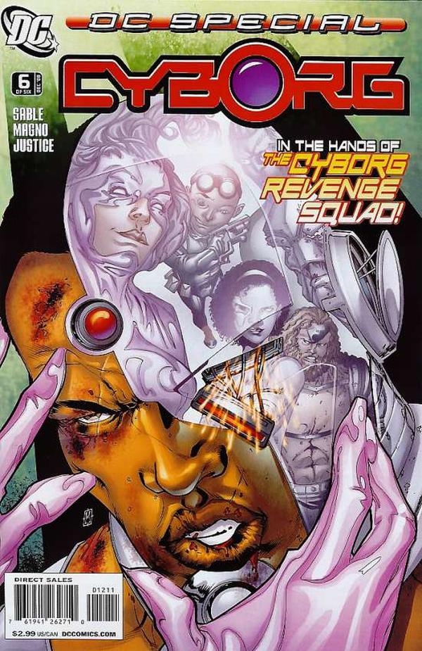 DC Special: Cyborg (2008) #6