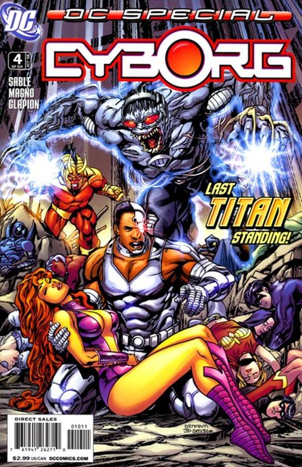 DC Special: Cyborg (2008) #4