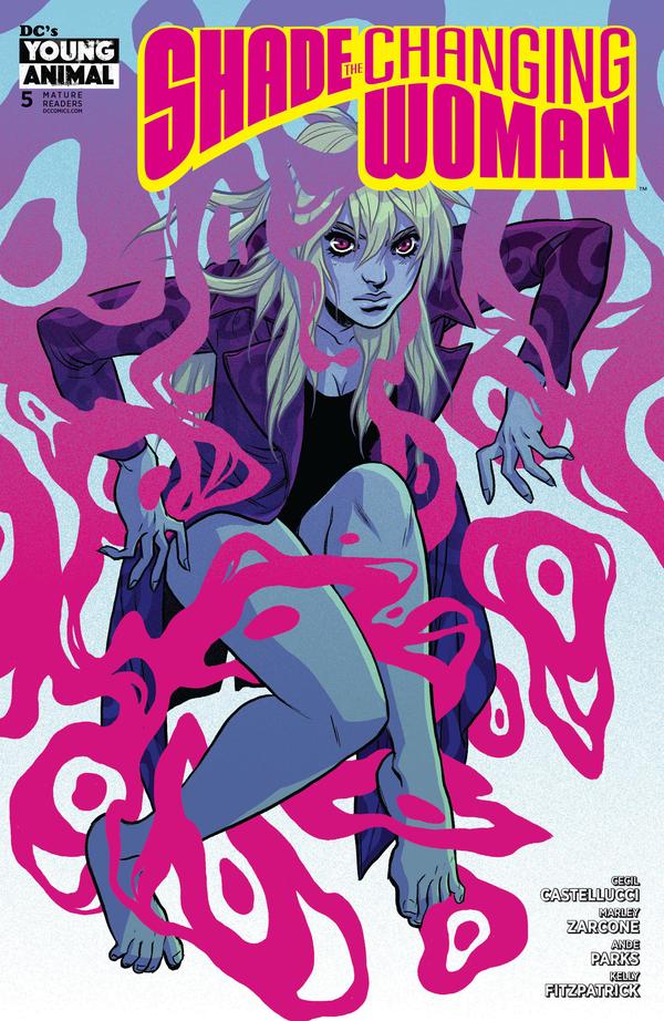 Shade, The Changing Woman (2018) #5