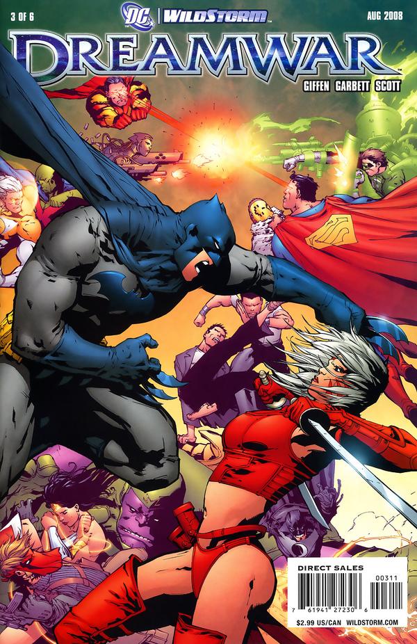 DC / WS Dreamwar (2008) #3