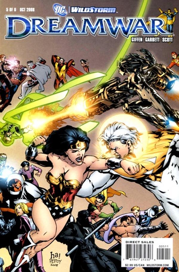 DC / WS Dreamwar (2008) #5