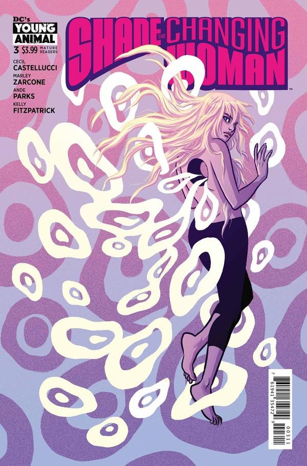 Shade, The Changing Woman (2018) #3