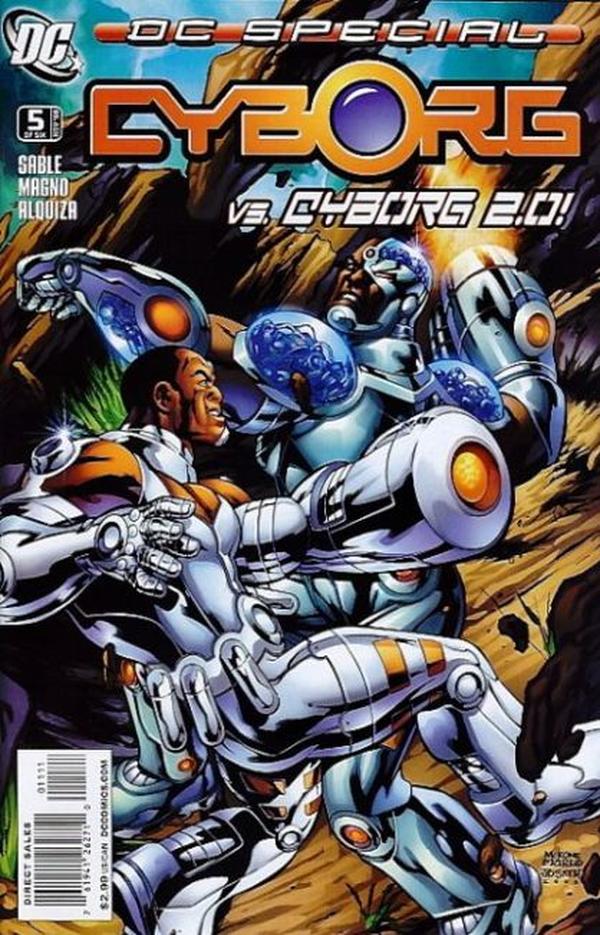 DC Special: Cyborg (2008) #5