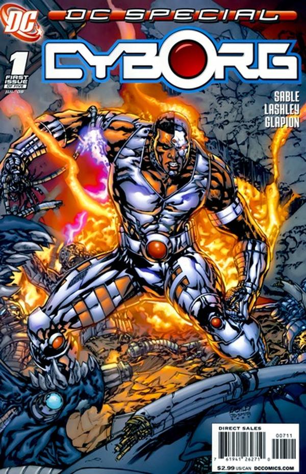 DC Special: Cyborg (2008) #1