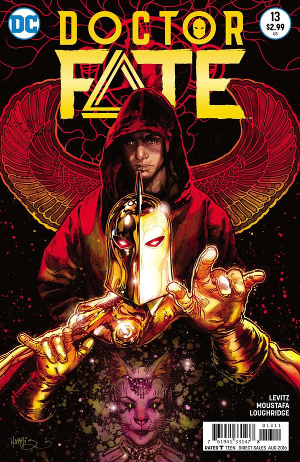 Doctor Fate (2015) #13