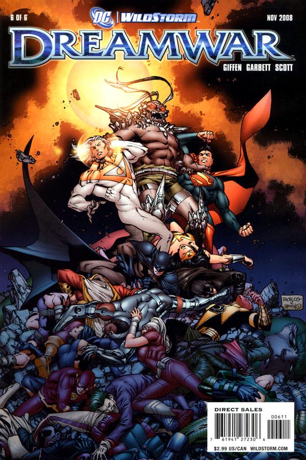 DC / WS Dreamwar (2008) #6
