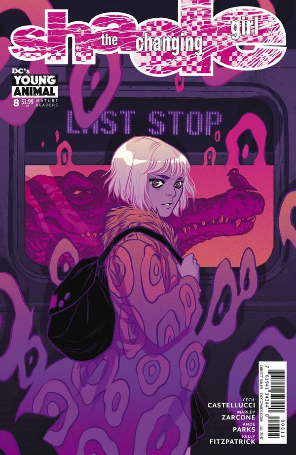 Shade, the Changing Girl (2016) #8