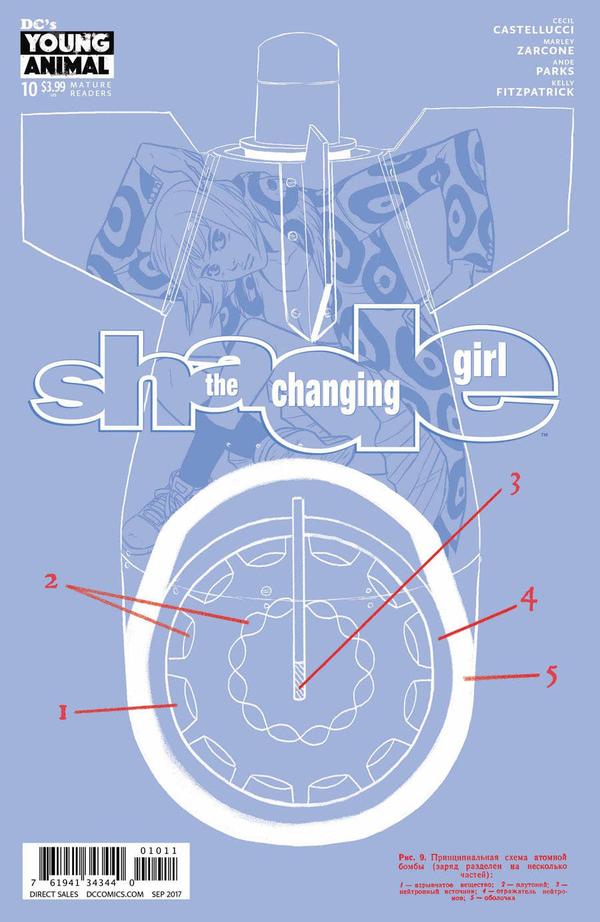 Shade, the Changing Girl