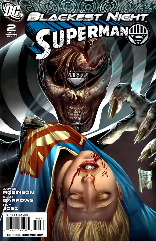 Blackest Night: Superman (2009) #2