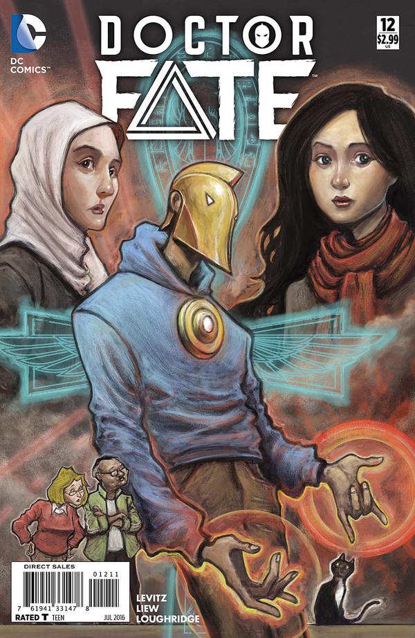 Doctor Fate (2015) #12