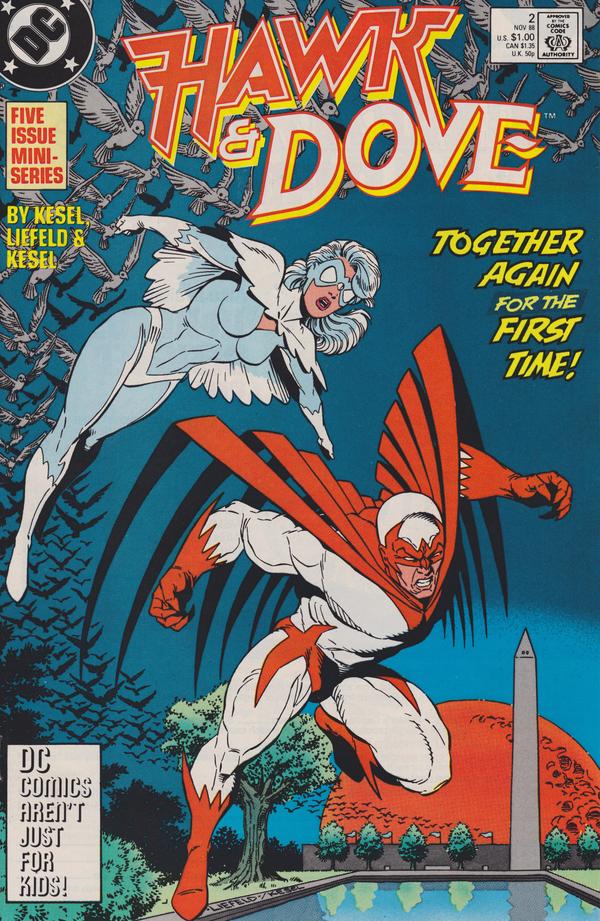 Hawk and Dove (1988) #2