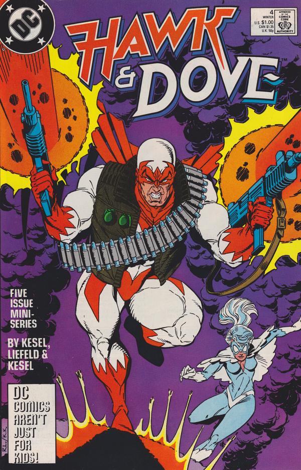 Hawk and Dove (1988) #4
