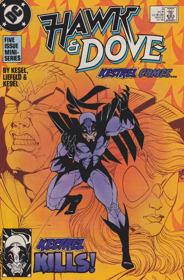 Hawk and Dove (1988) #3