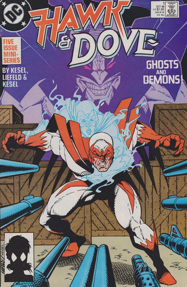 Hawk and Dove (1988) #1