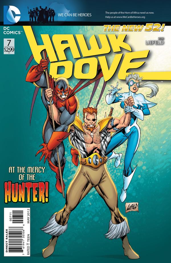 Hawk & Dove (2011) #7 cover