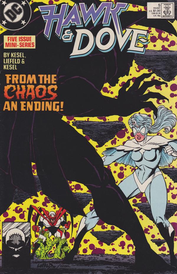 Hawk and Dove (1988) #5