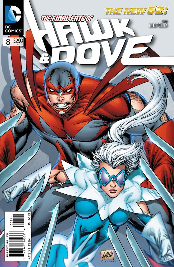 Hawk & Dove (2011) #8 cover