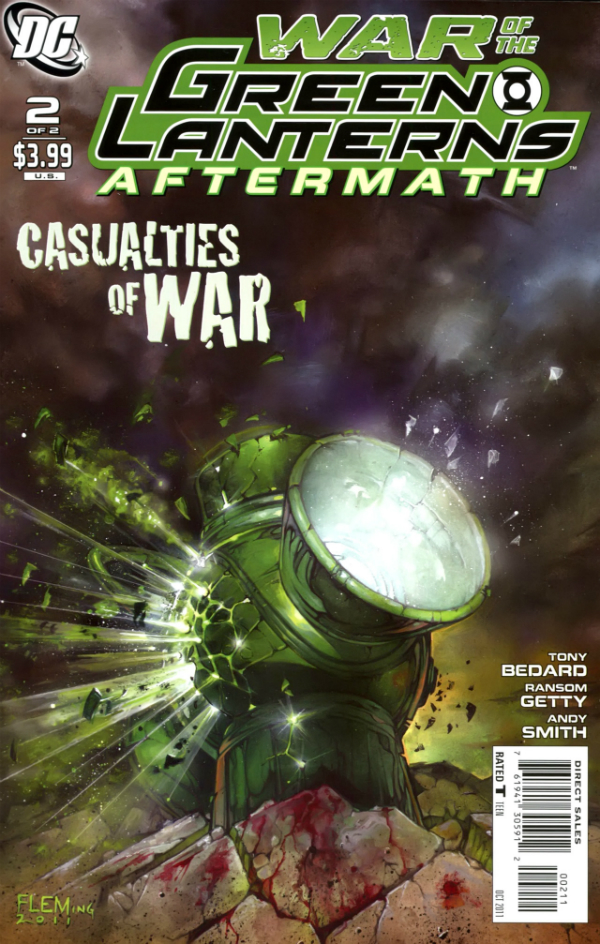 War of the Green Lanterns: Aftermath (2011) #2