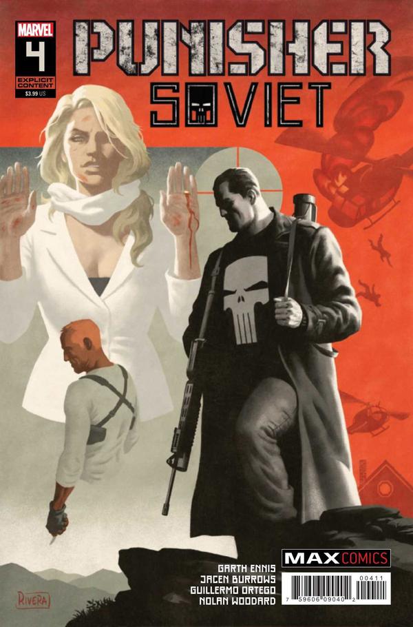 Punisher: Soviet (2020) #4