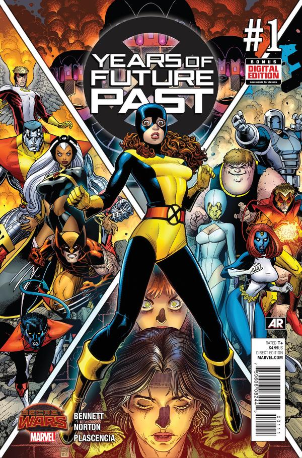 Cover of Years of Future Past #1