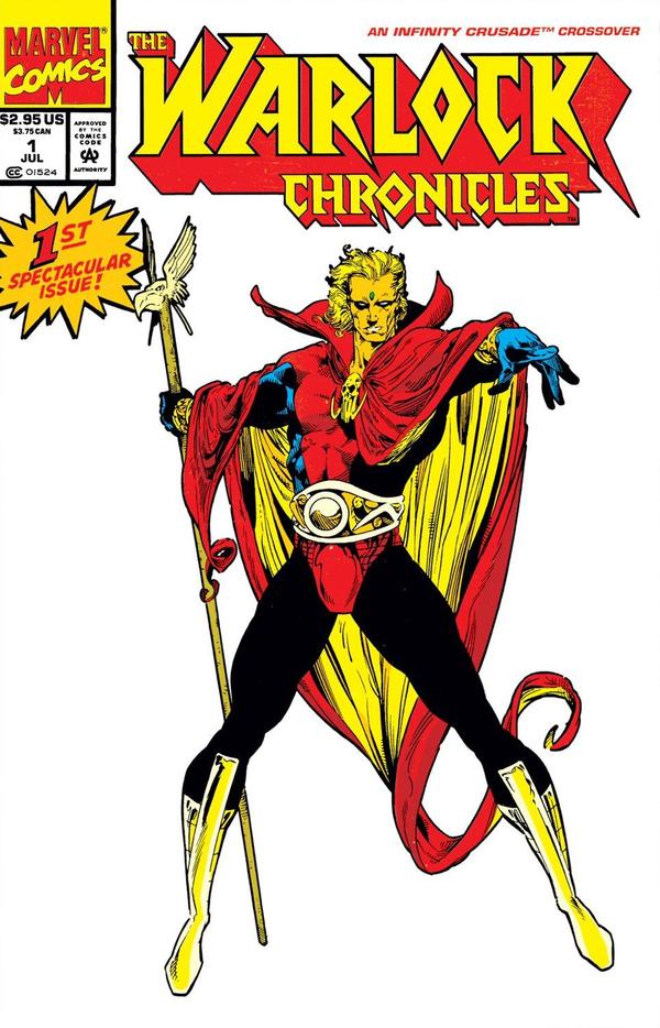 Warlock Chronicles (1993) #1 cover