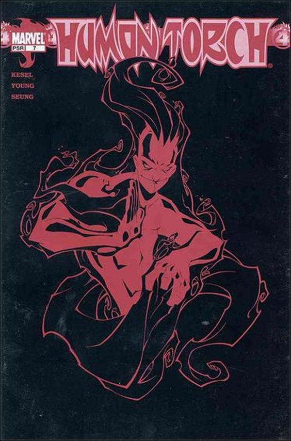 Human Torch #7 cover