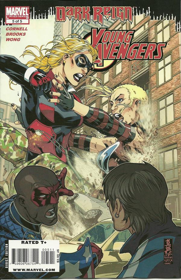 Dark Reign: Young Avengers (2009) #5