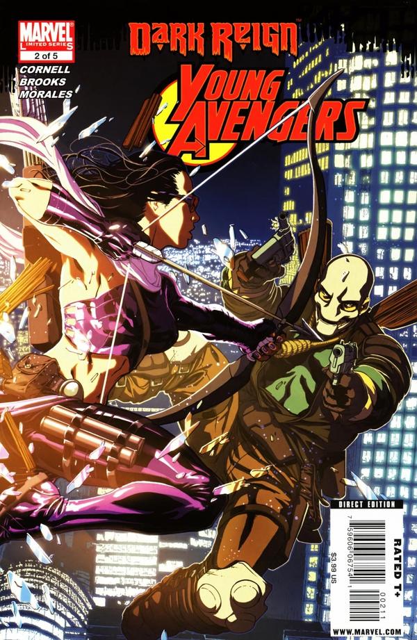 Dark Reign: Young Avengers (2009) #2