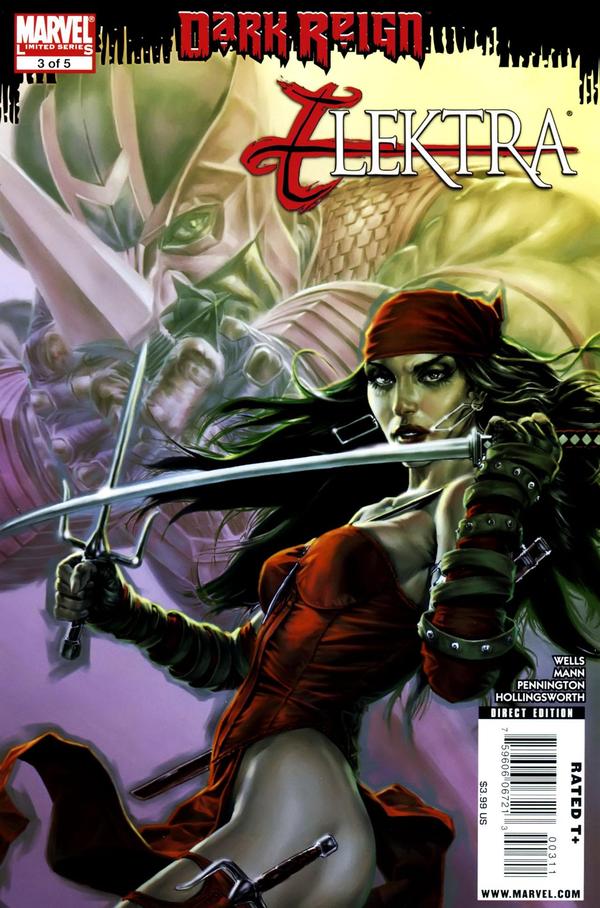 Dark Reign: Elektra (2009) #3