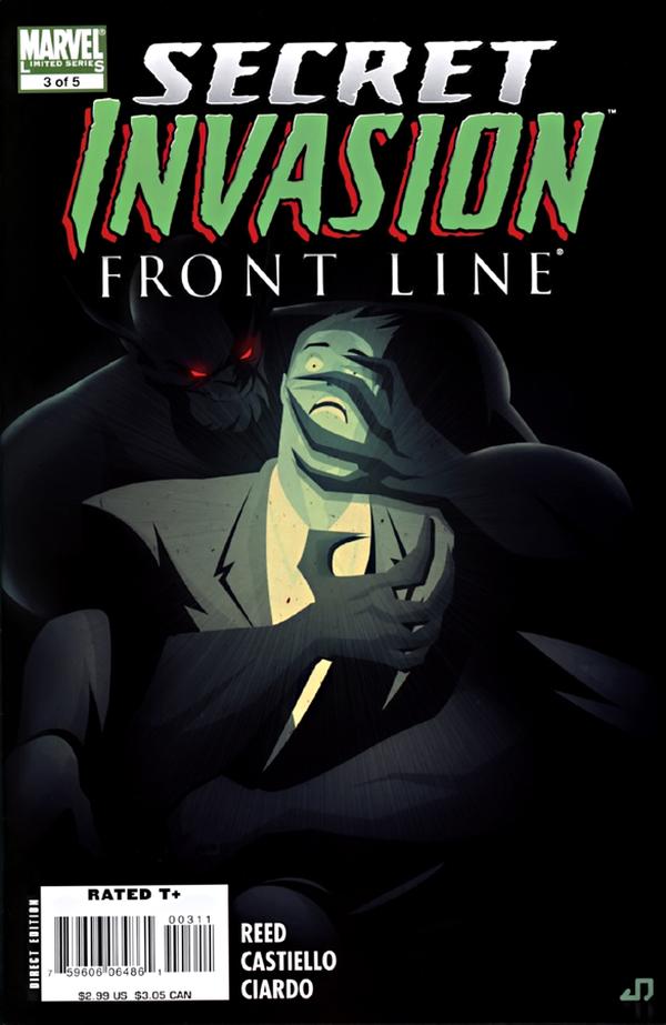 Cover of Secret Invasion: Front Line #3
