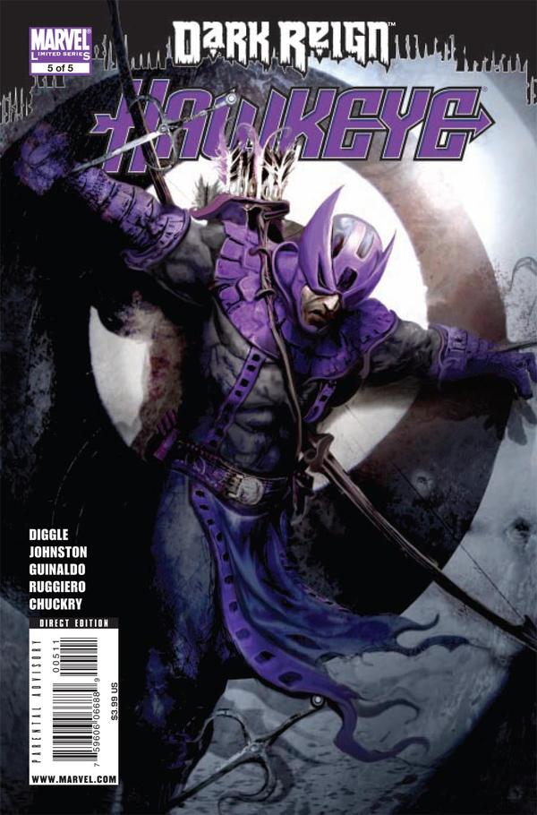 Dark Reign: Hawkeye (2009) #5