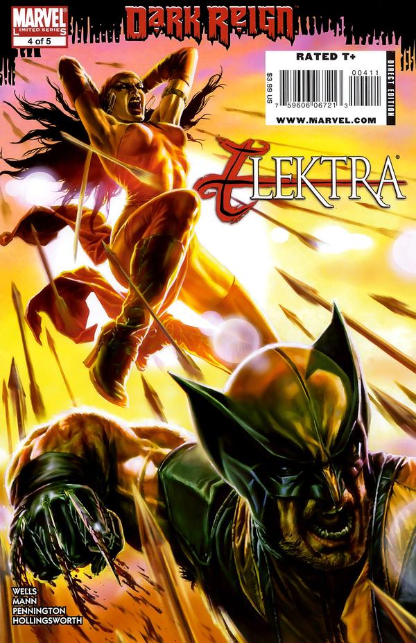 Dark Reign: Elektra (2009) #4