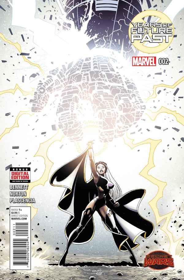 Cover of Years of Future Past #2