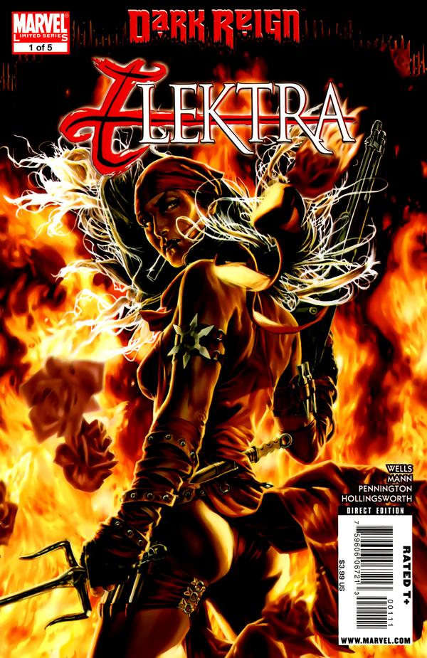 Dark Reign: Elektra (2009) #1