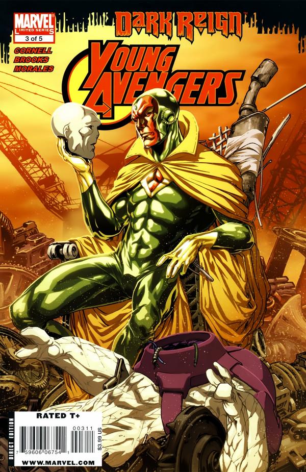 Dark Reign: Young Avengers (2009) #3