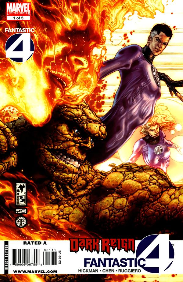 Dark Reign: Fantastic Four