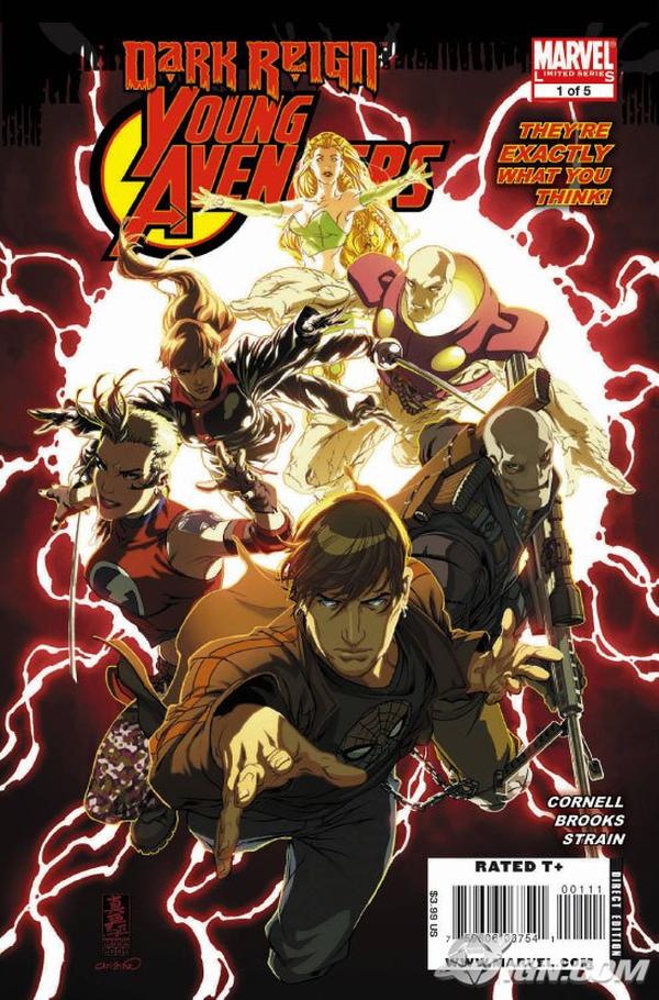 Dark Reign: Young Avengers (2009) #1