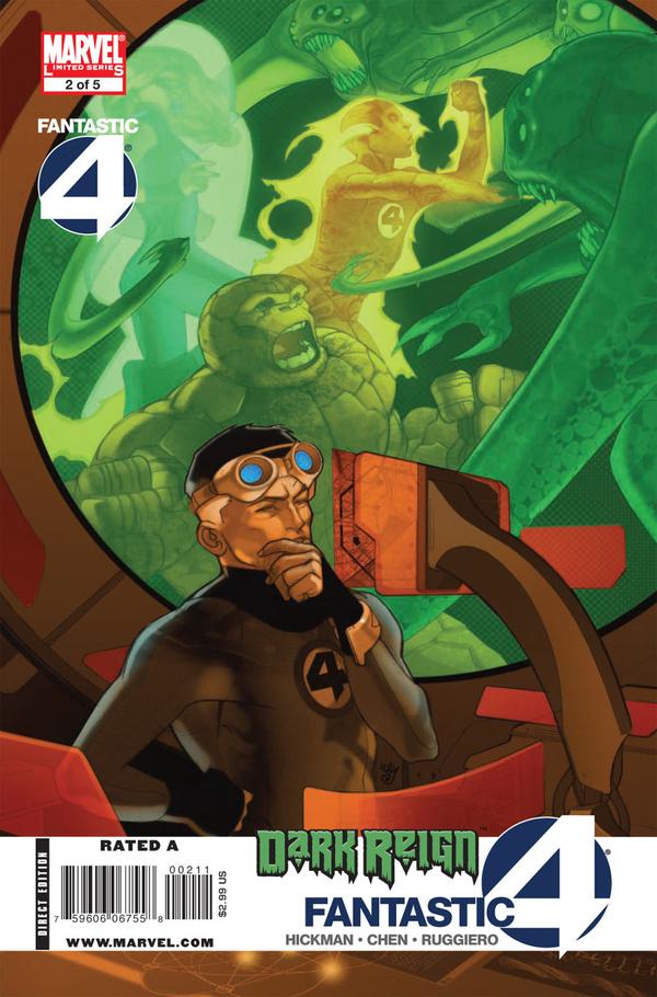 Dark Reign: Fantastic Four (2009) #2
